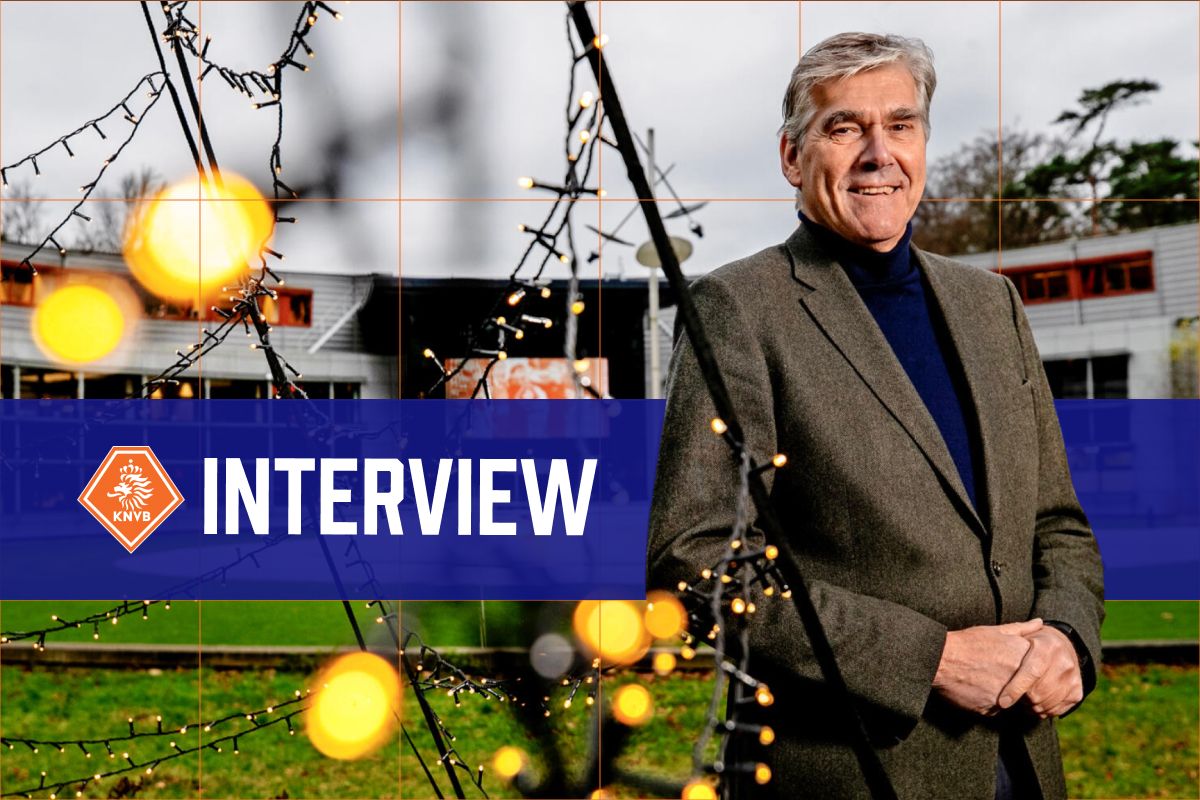Van de amateurs tot het WK 2034: zo denkt bondsvoorzitter Frank Paauw