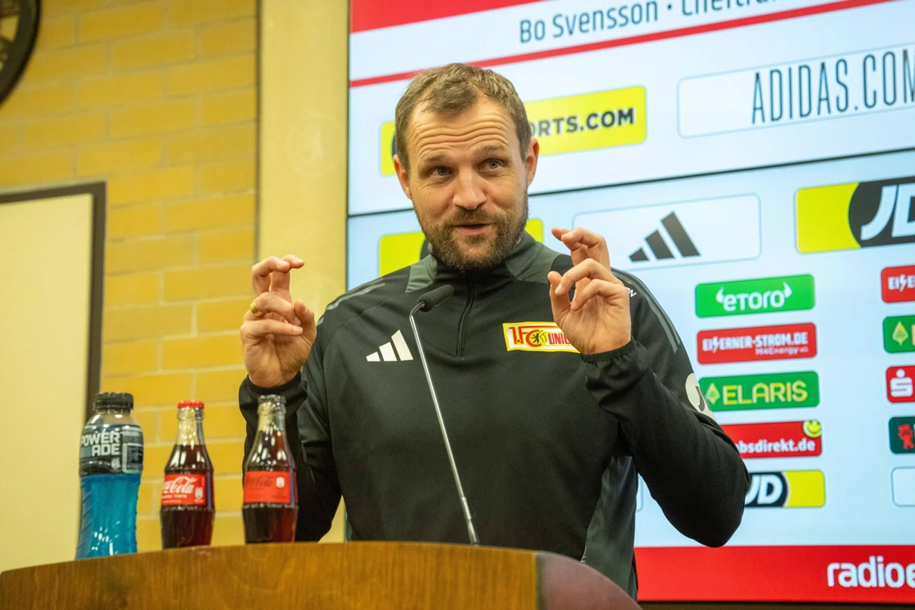 Ploeg van Doekhi en Vertessen weer op zoek naar nieuwe trainer