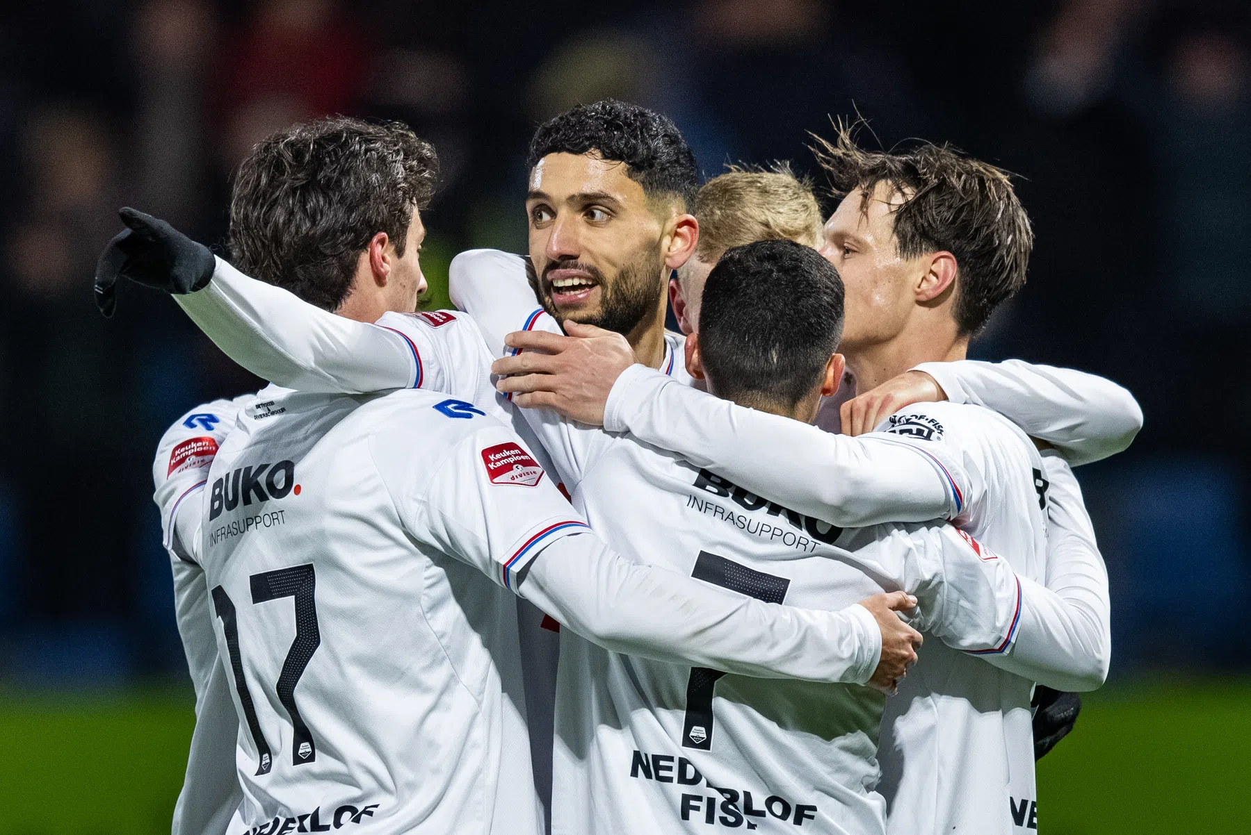 Willem II krijgt stevige concurrentie in strijd om KKD-topscorer
