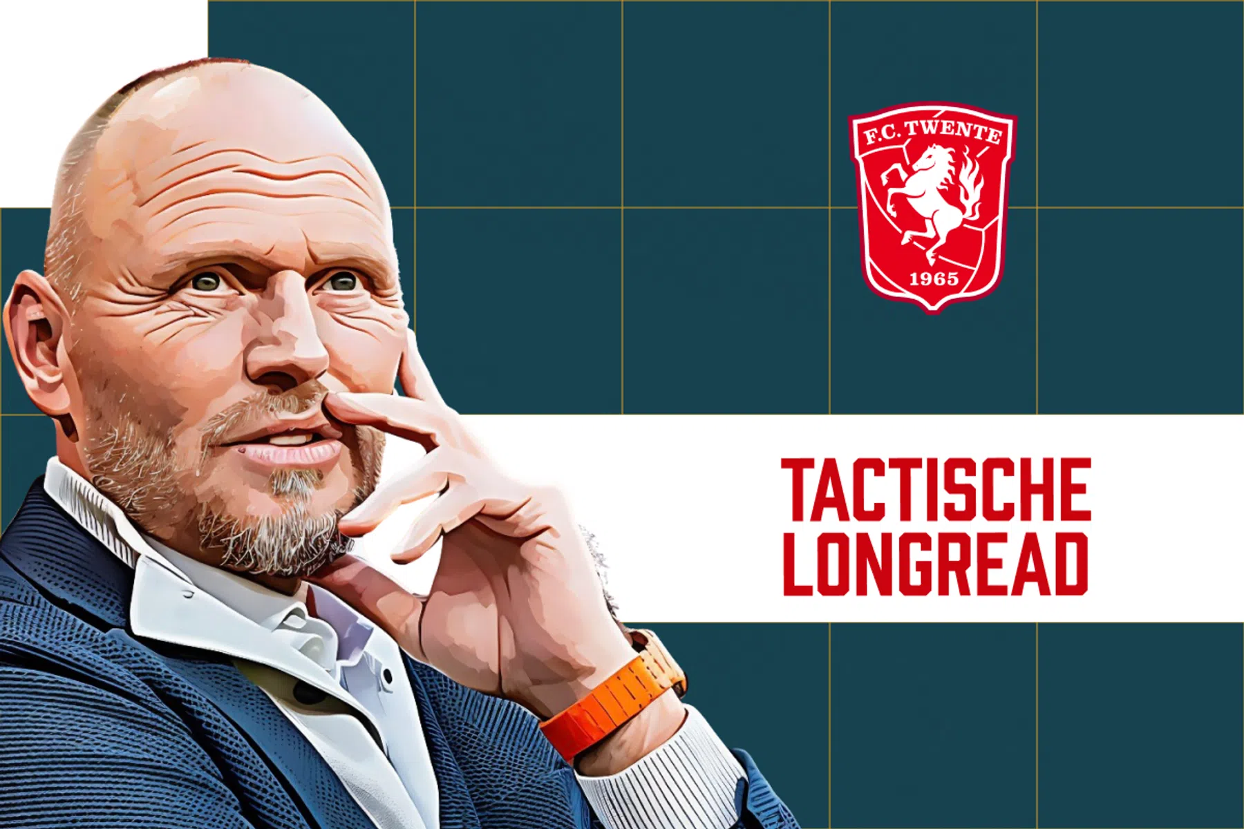 Zo speelt het FC Twente van Joseph Oosting