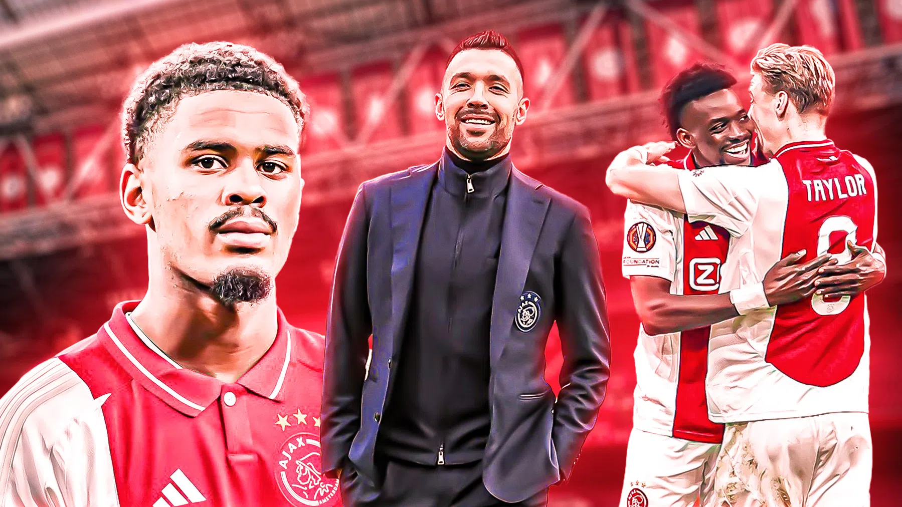 Ajax doet weer mee na bewogen jaar: 'Taylor was de beste'