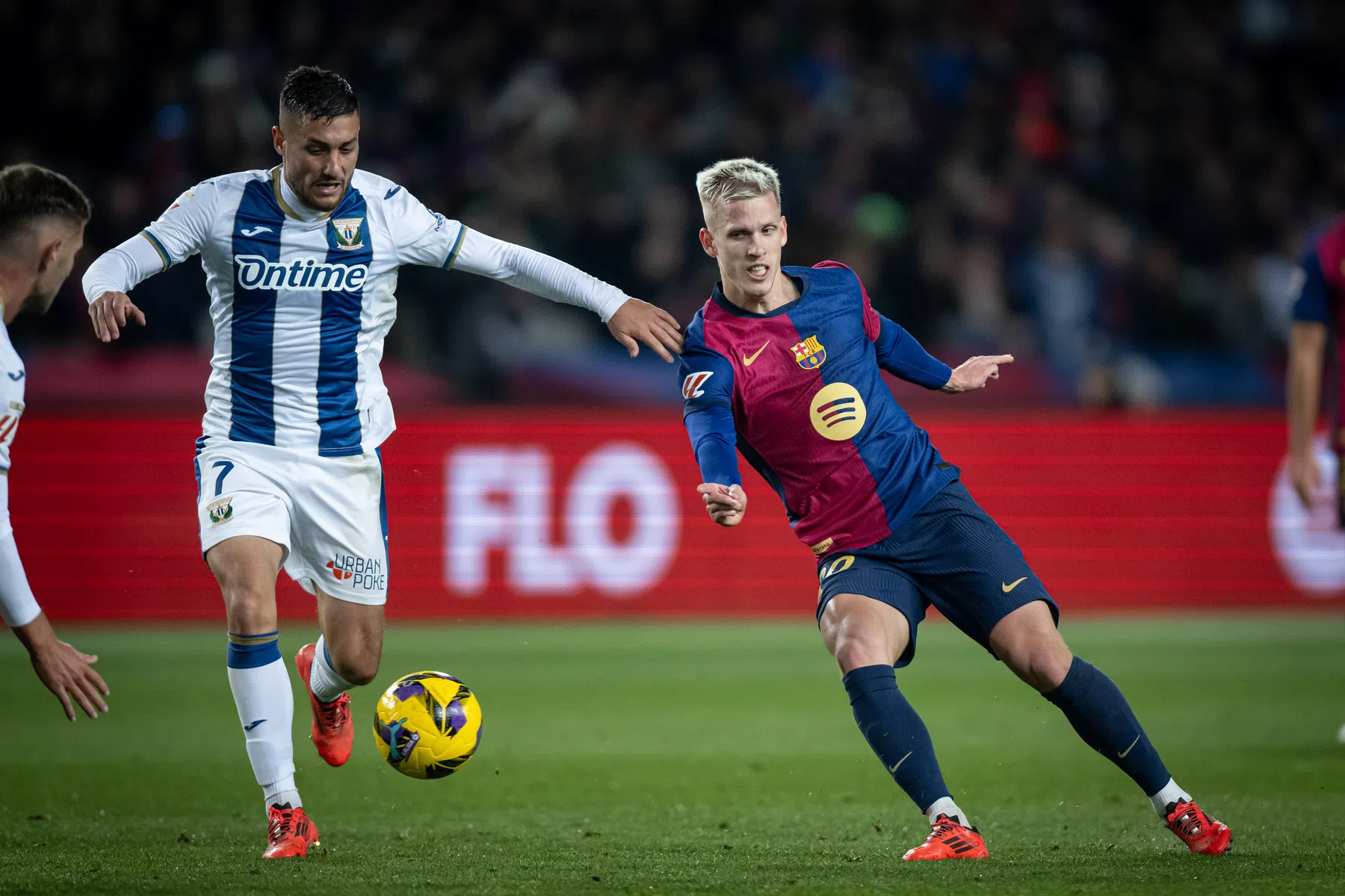 'Eindejaarsverkoop Barça levert nog niet genoeg op voor registreren Dani Olmo'