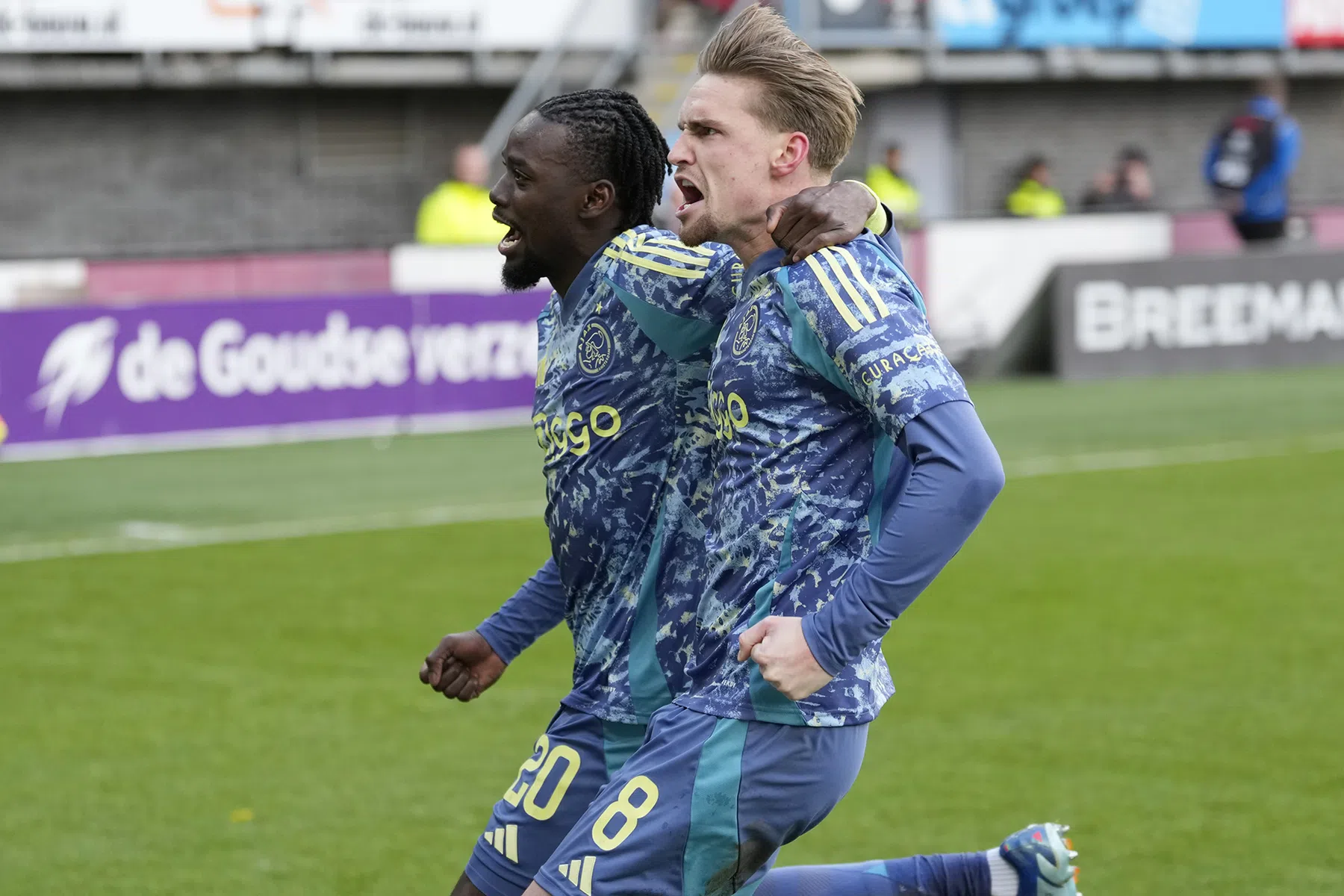 Dit is het programma van Ajax na de winterstop