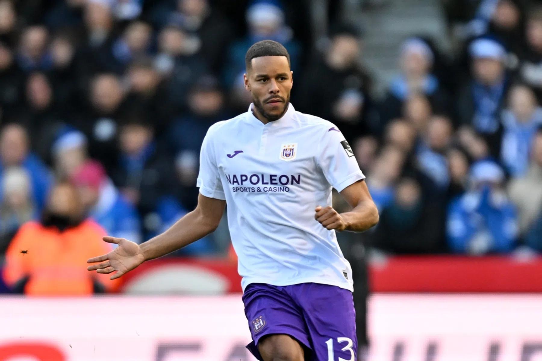 Oud-PSV'er uitgefloten bij Anderlecht: 'Van supporters win je niet'