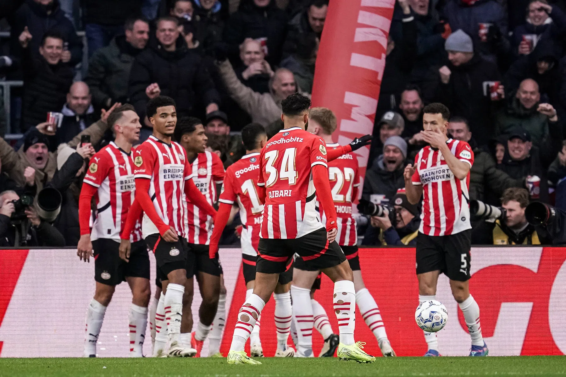 Dit is het programma van PSV na de winterstop