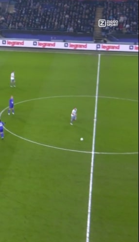 Kolderiek moment: sproeiers gaan aan tijdens aanval Anderlecht