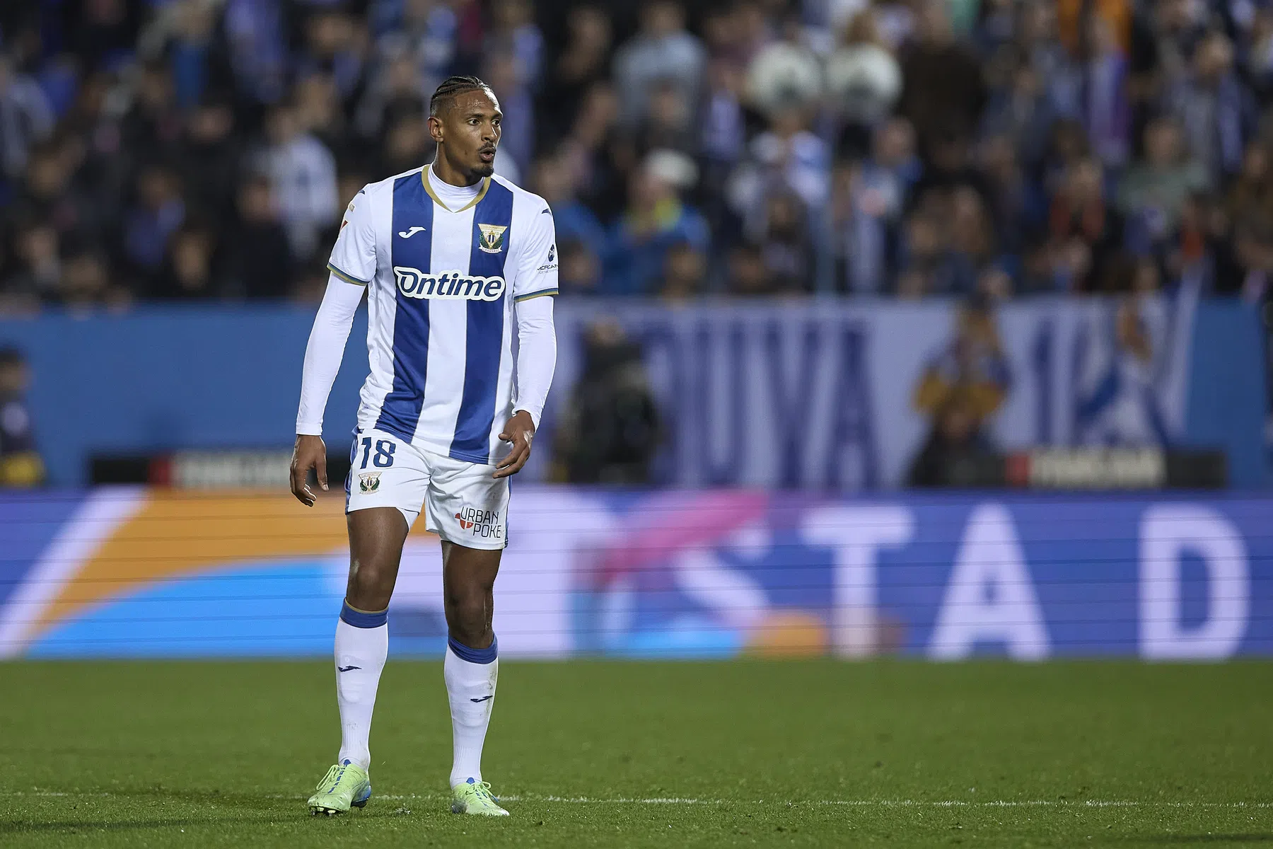 'Einde in zicht van ongelukkig huwelijk tussen Haller en Leganés'