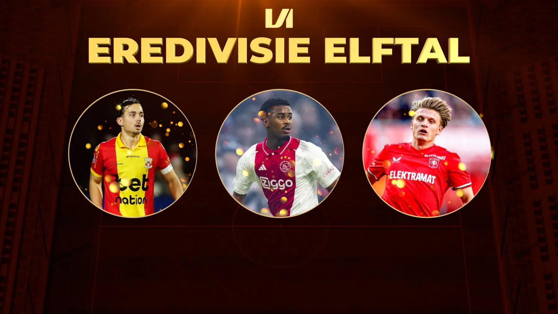 Eredivisie Elftal eerste seizoenshelft: 'Hier word je kampioen mee'
