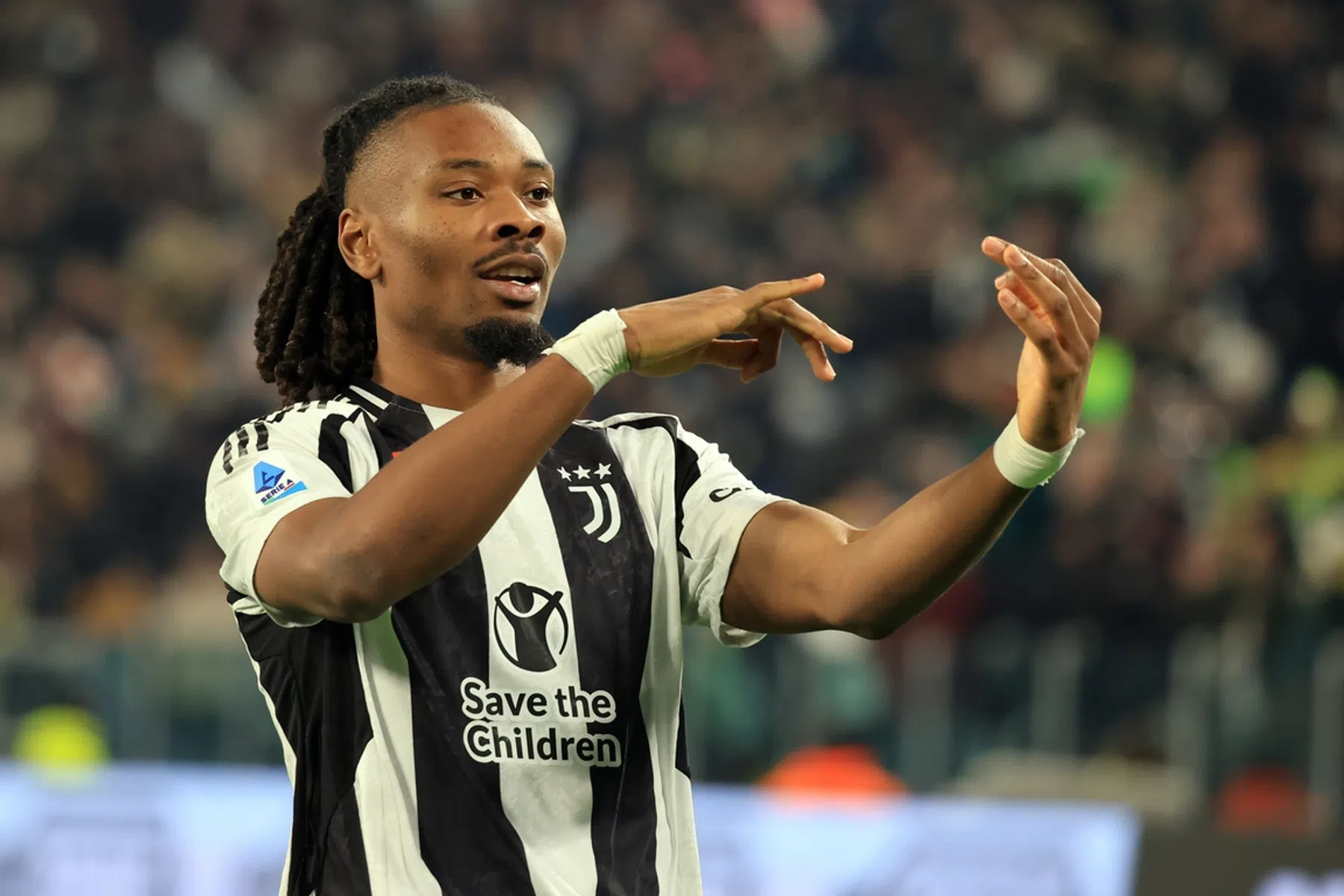 Remise nummer elf (!) voor Juventus: late tegentreffer frustreert Koopmeiners