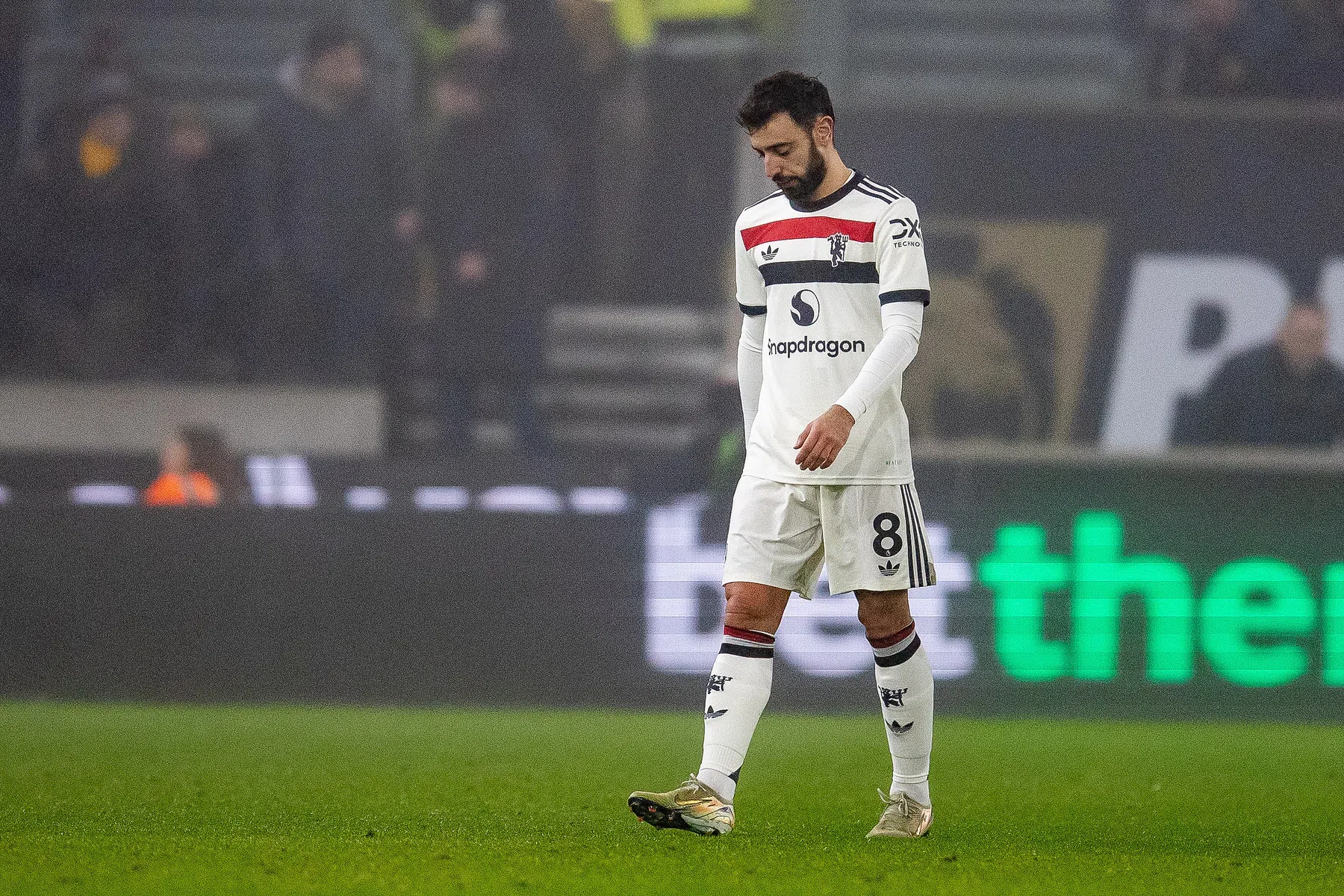 Bruno Fernandes met grond gelijk gemaakt: 'Schadelijk voor mensen om hem heen'