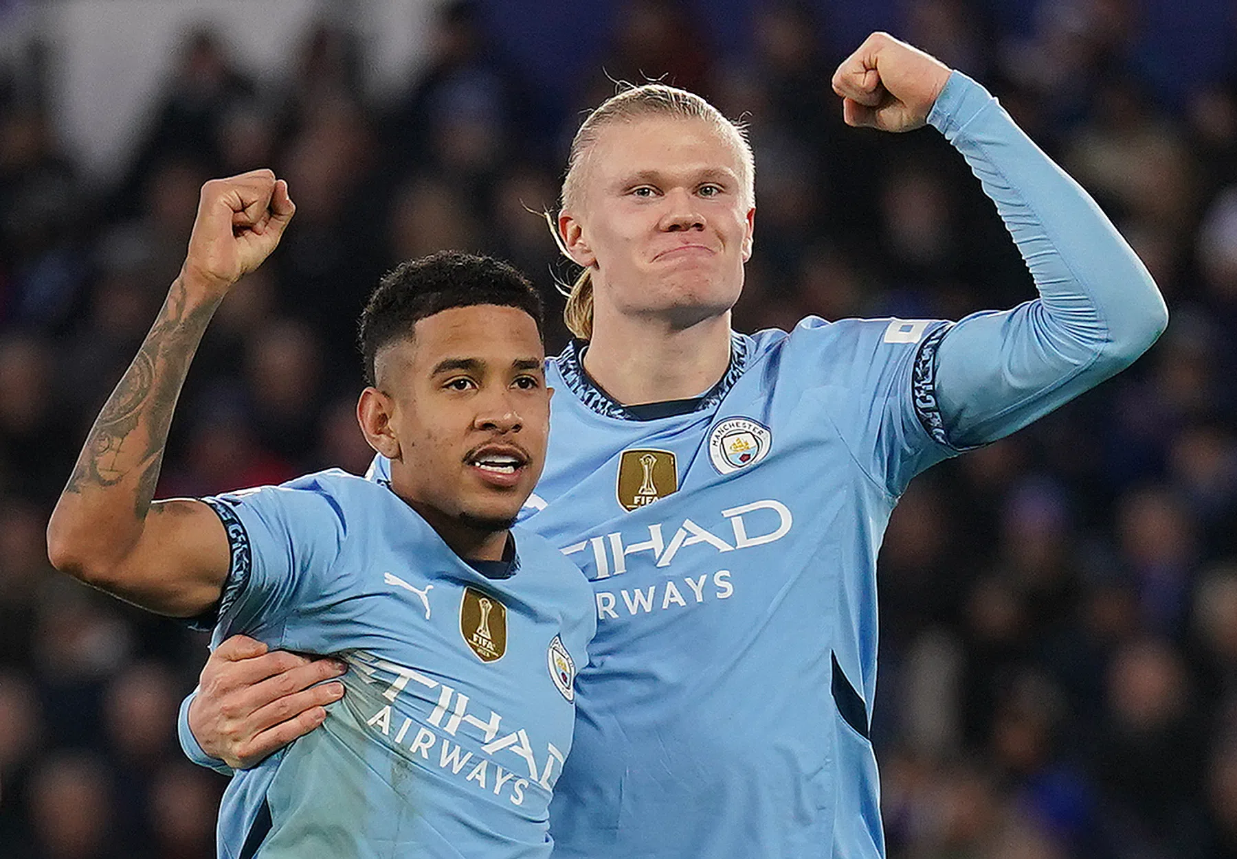 Opluchting en realisme vechten om voorrang na zege Man City