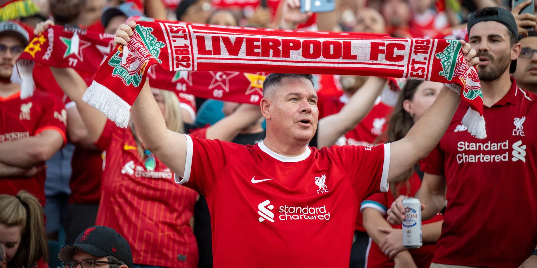 Pak 50x je inzet met zege van Liverpool op West Ham!