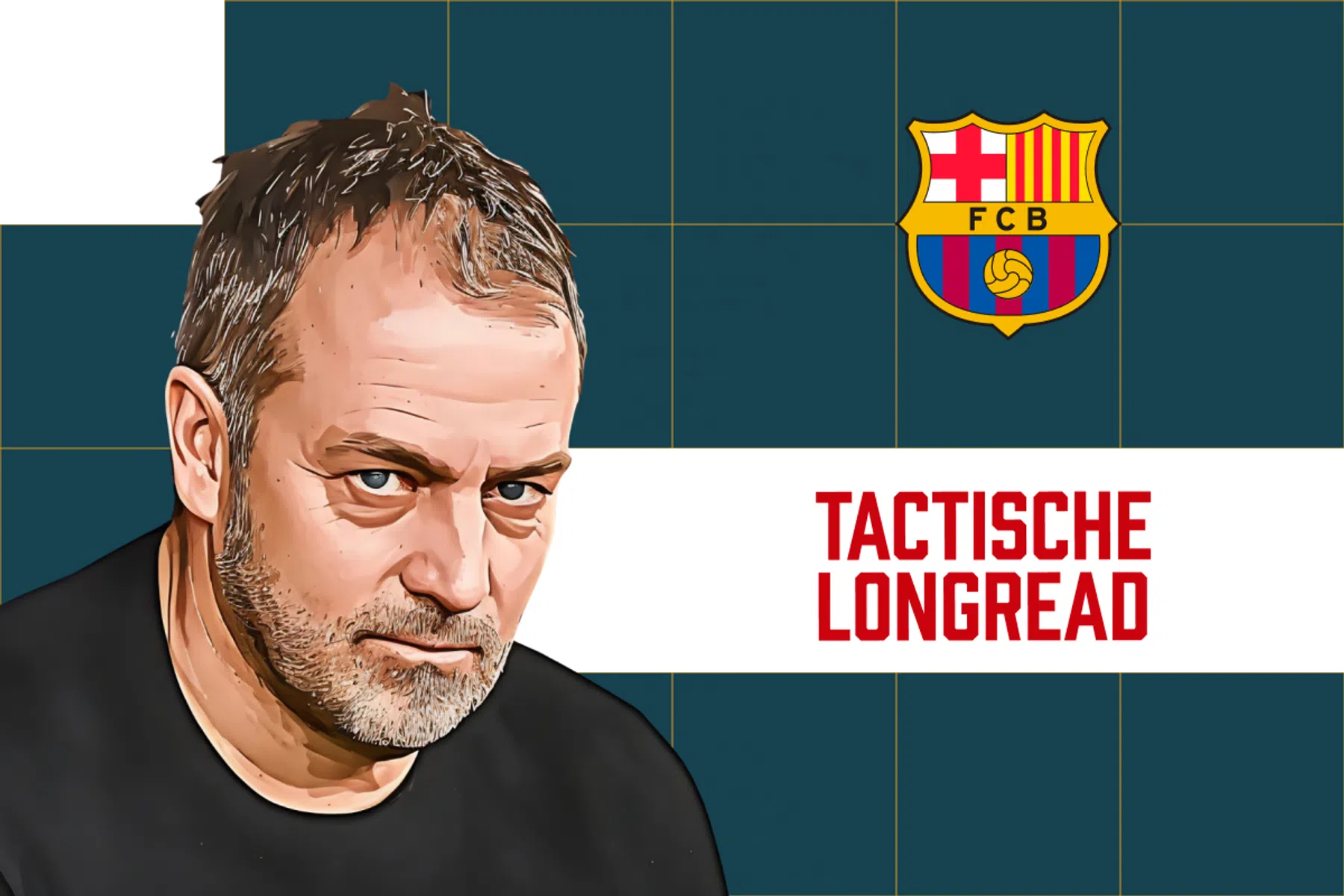 Zo speelt het Barcelona van Hansi Flick