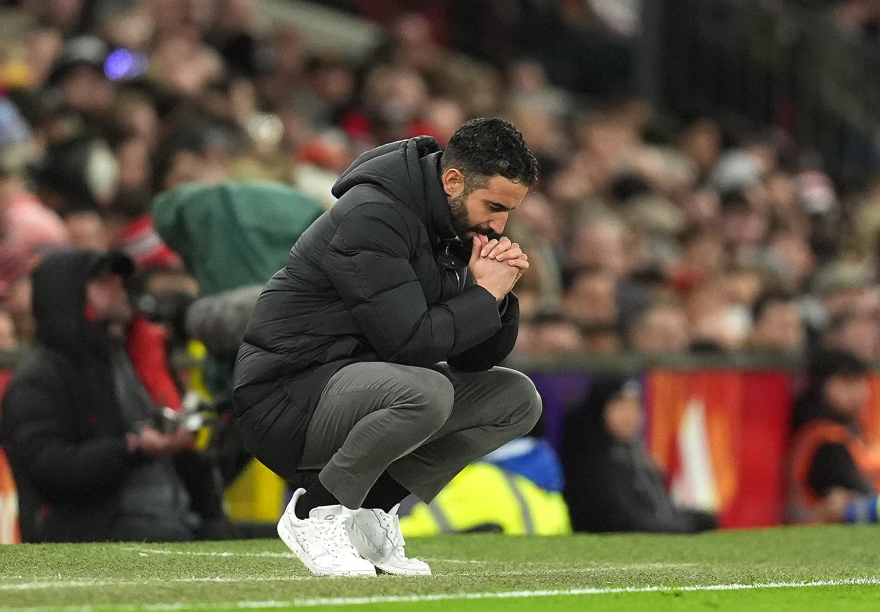 Man United komt verschrikkelijke eerste helft tegen Newcastle niet te boven