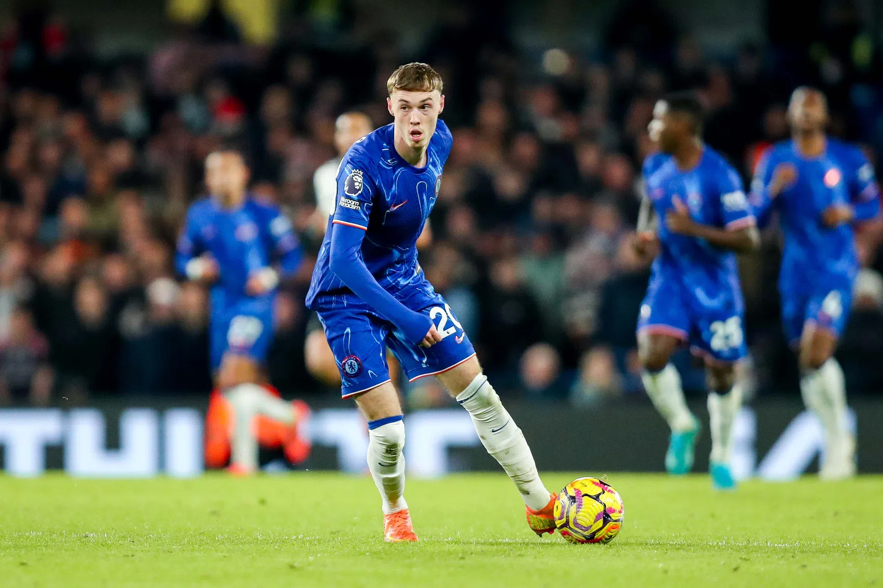 De toekomst is aan Chelsea 