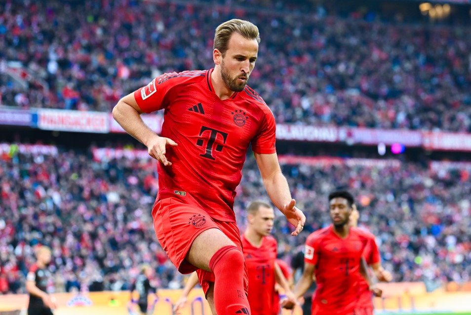 Kane, Haaland (én De Jong): dit zijn de kanonnen van 2024 in de topcompetities