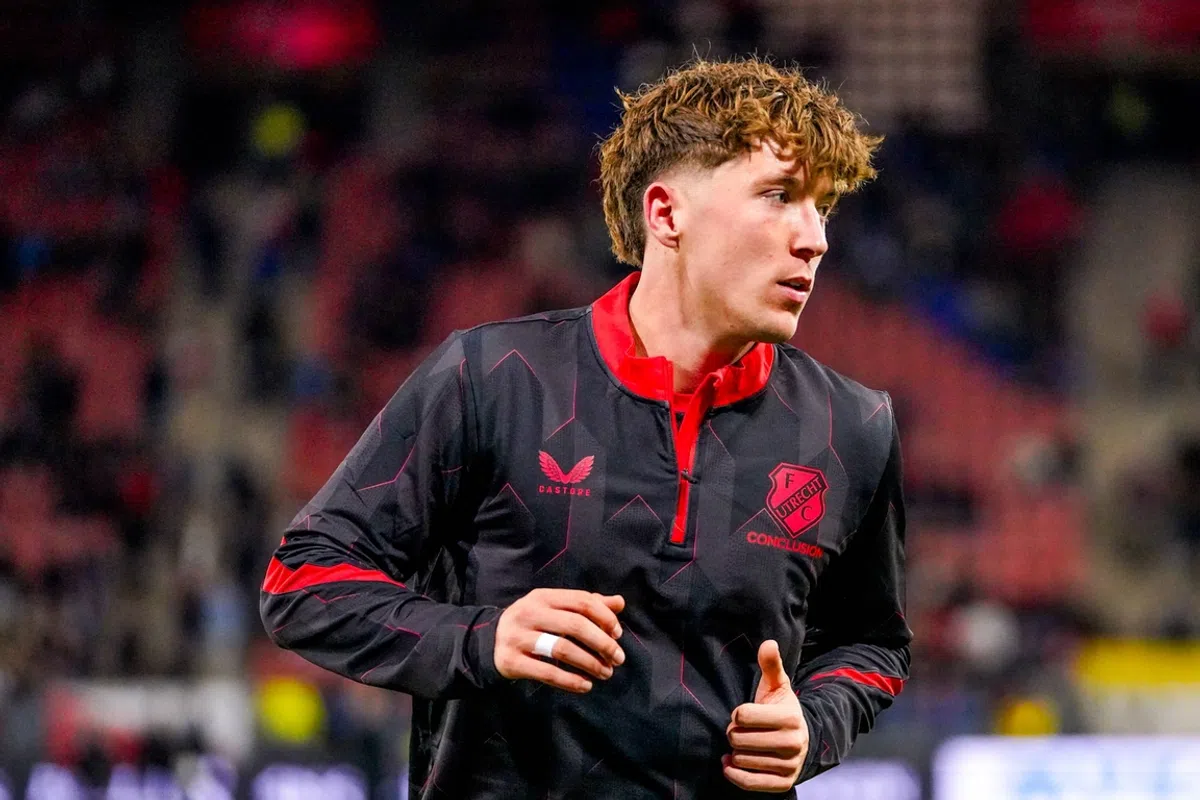 Ole Romeni Potrait Ole Romeny dicht bij vertrek FC Utrecht en eerste buitenlandse avontuur