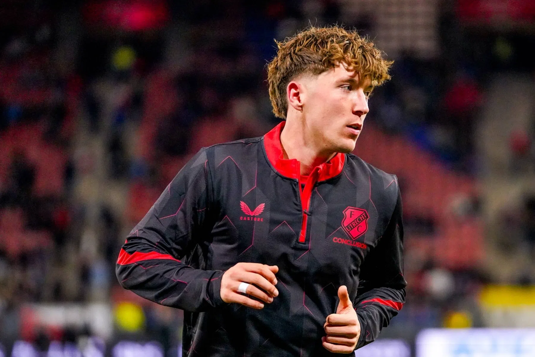 Ole Romeny dicht bij vertrek FC Utrecht en eerste buitenlandse avontuur