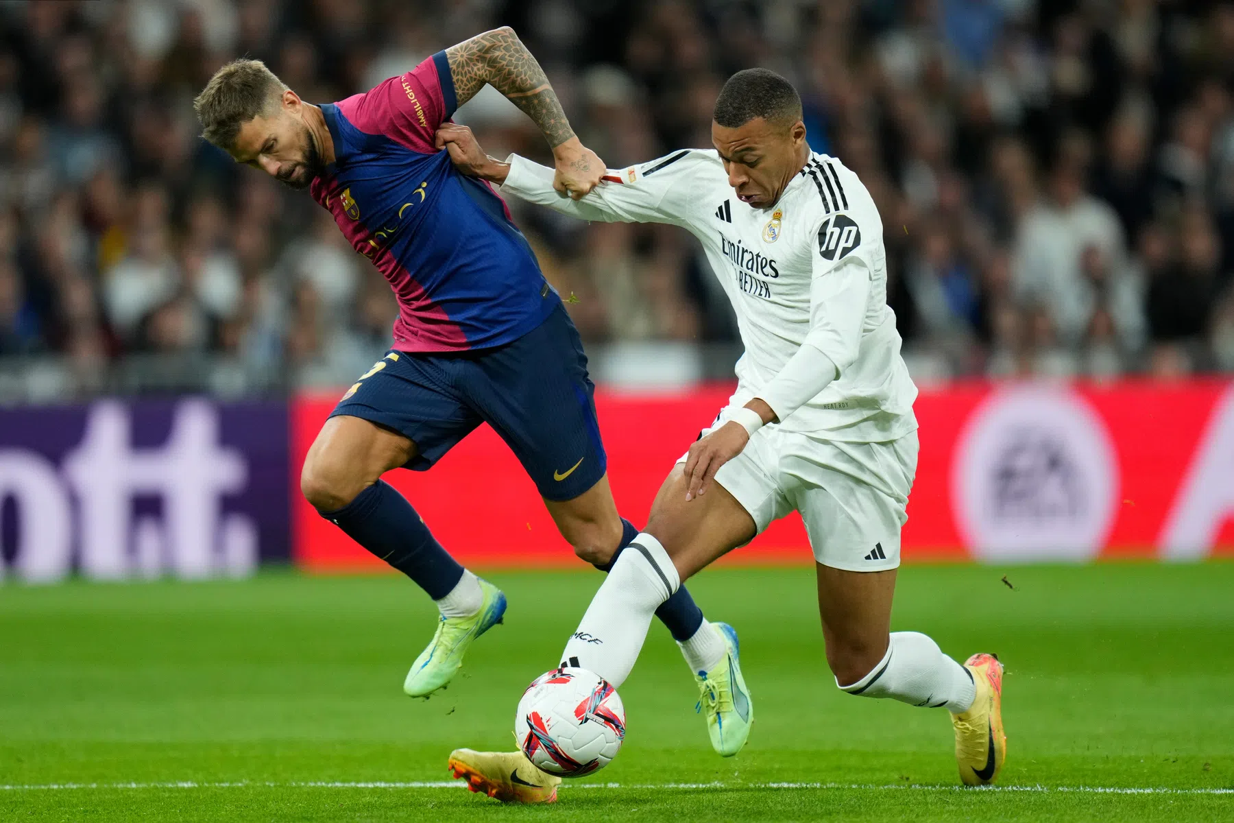 La Liga in 2024: Real Madrid houdt Barcelona op afstand
