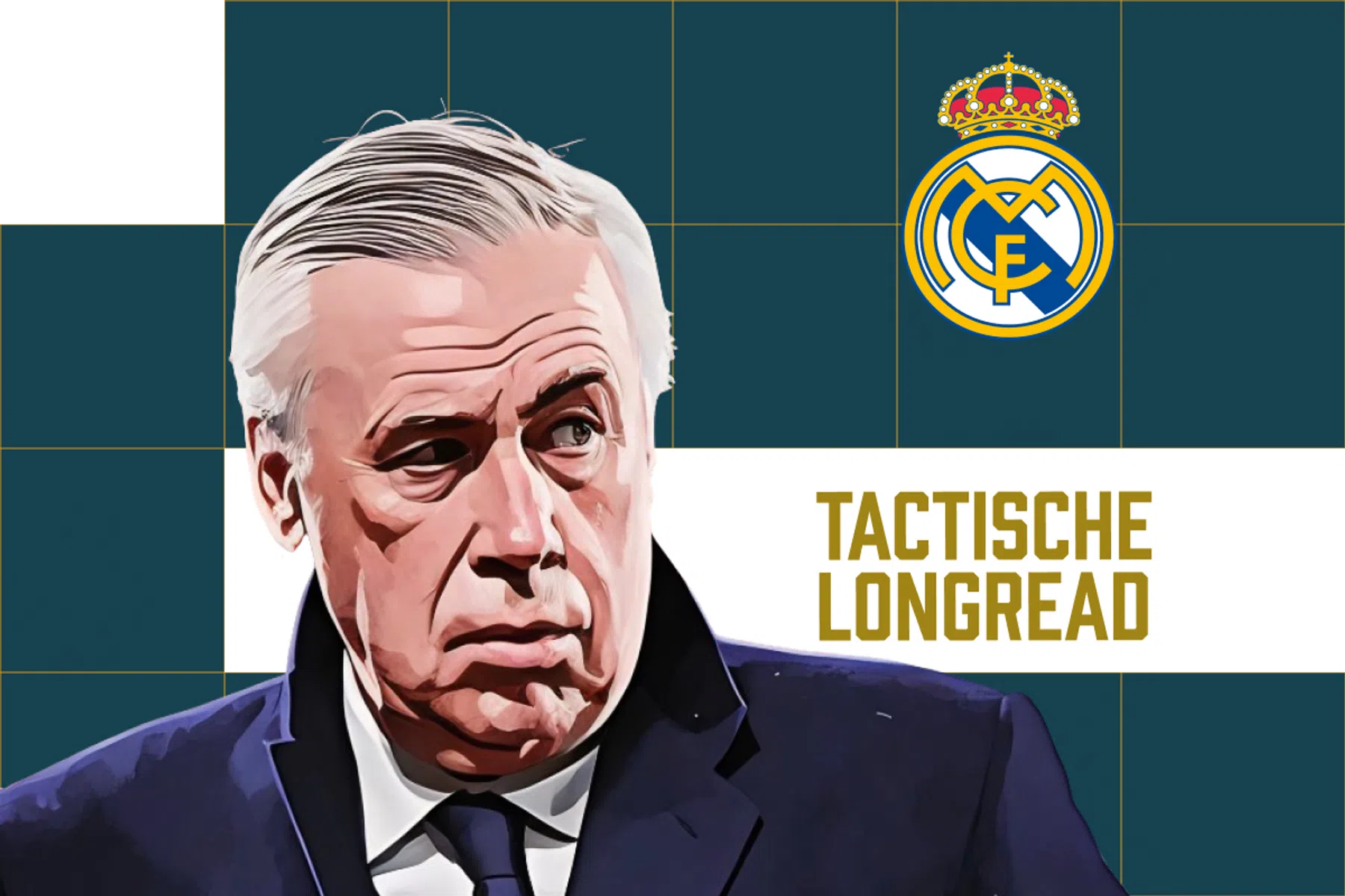 Zo speelt het Real Madrid van Carlo Ancelotti