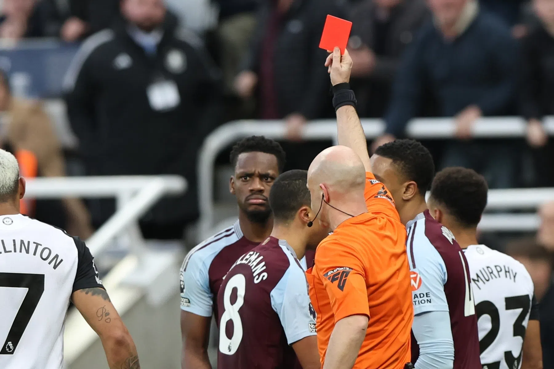 Extra schorsing dreigt voor Aston Villa-spits Duran