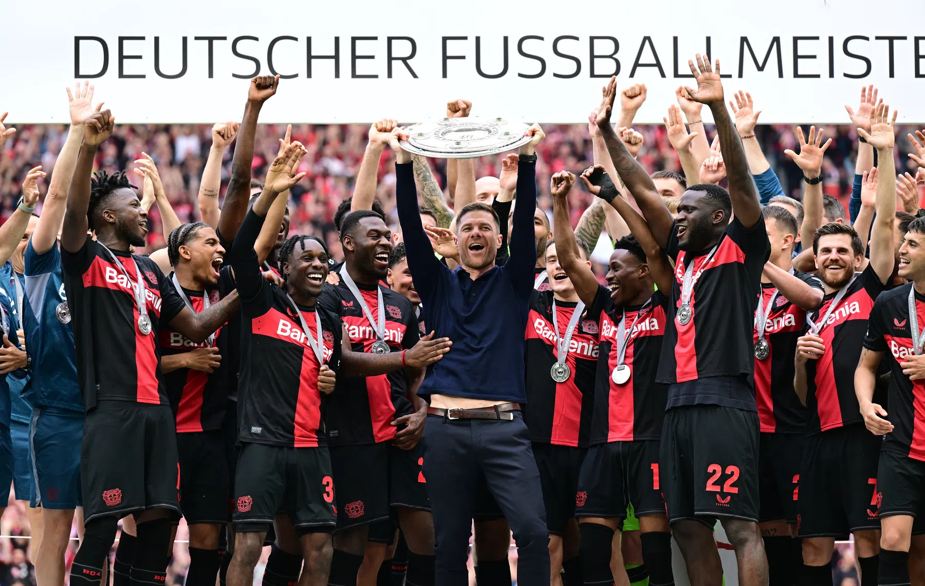 Bundesliga in 2024: Leverkusen sluit topjaar in stijl af