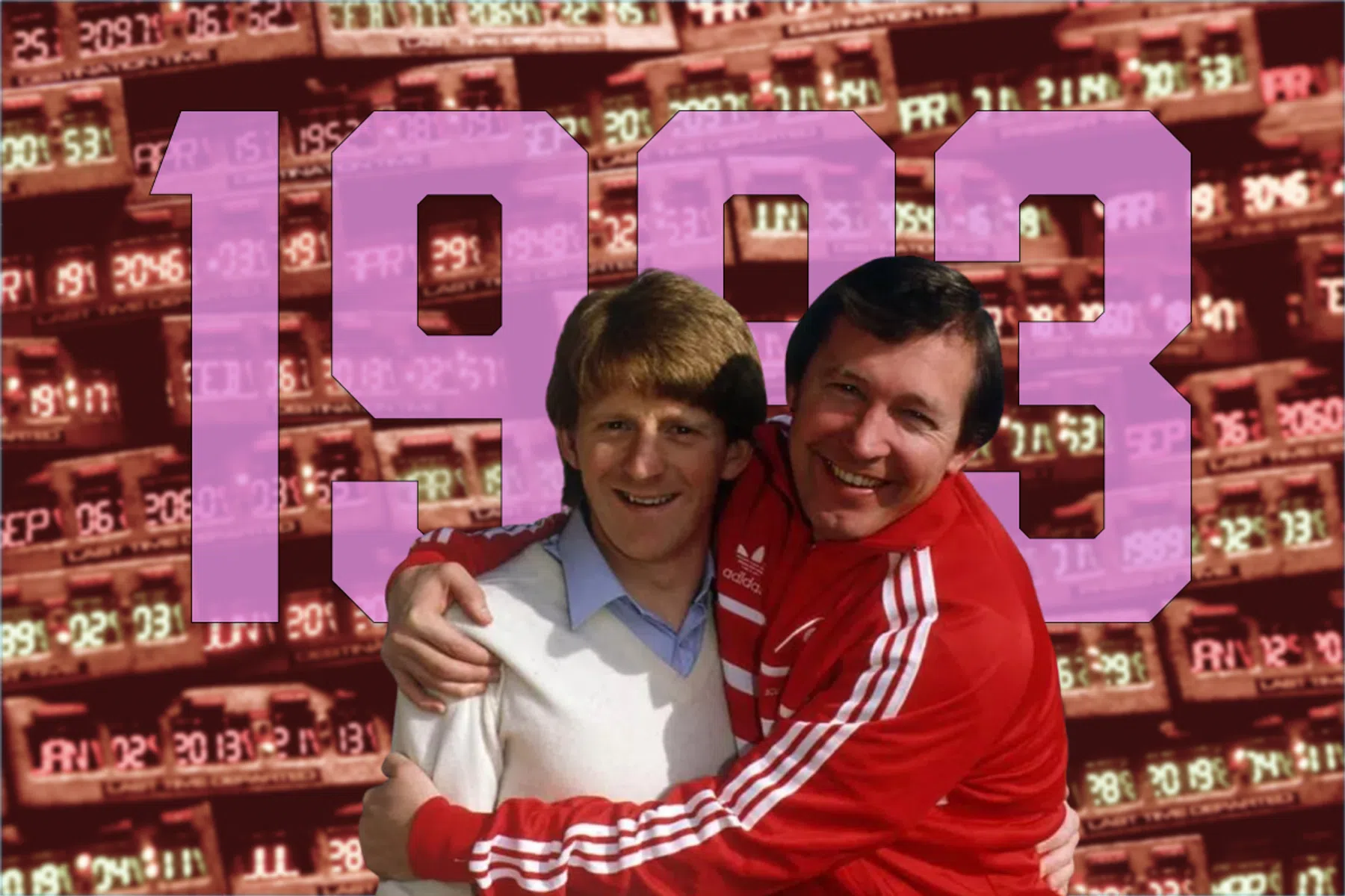 De glorietijd van Alex Ferguson in Aberdeen: 'Hij is de slechtste verliezer ooit'