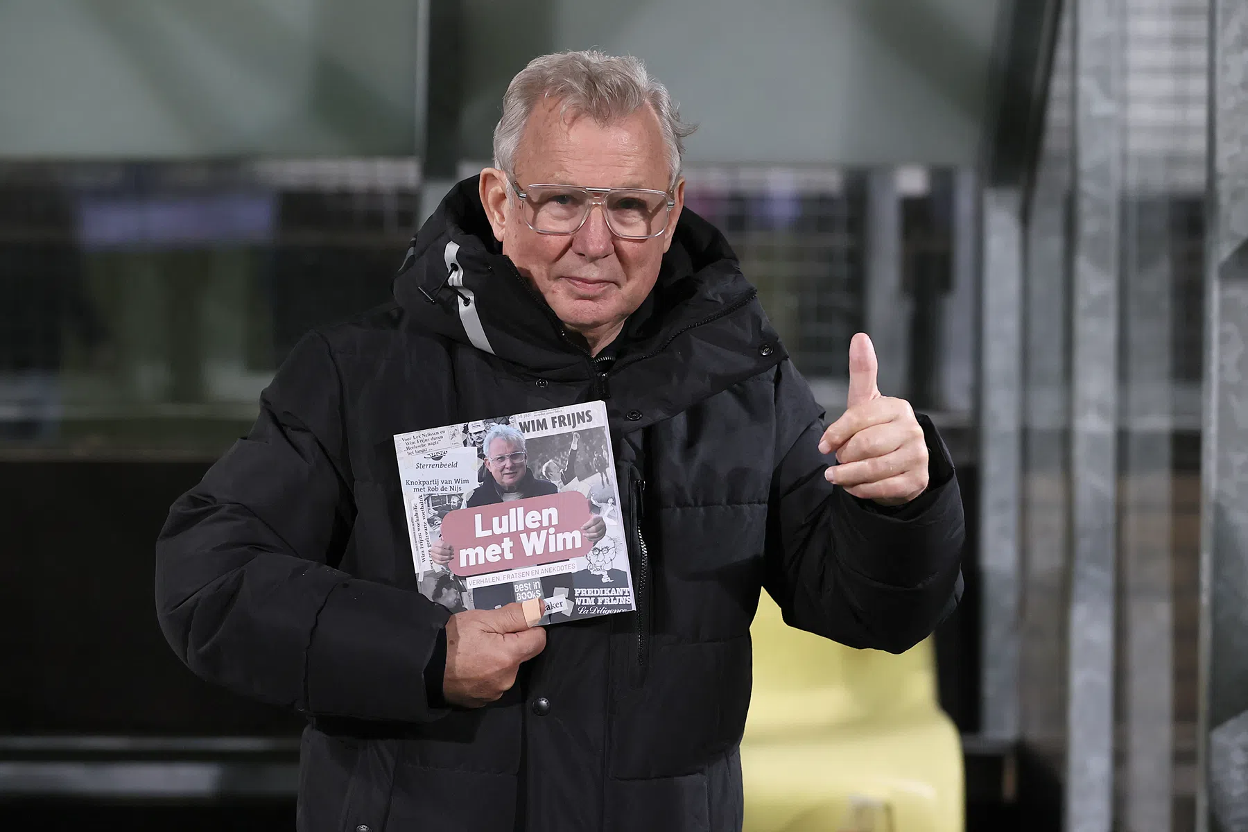 Speaker Frijns wilde stoppen na zijn legendarische blunder, nu lacht hij erom