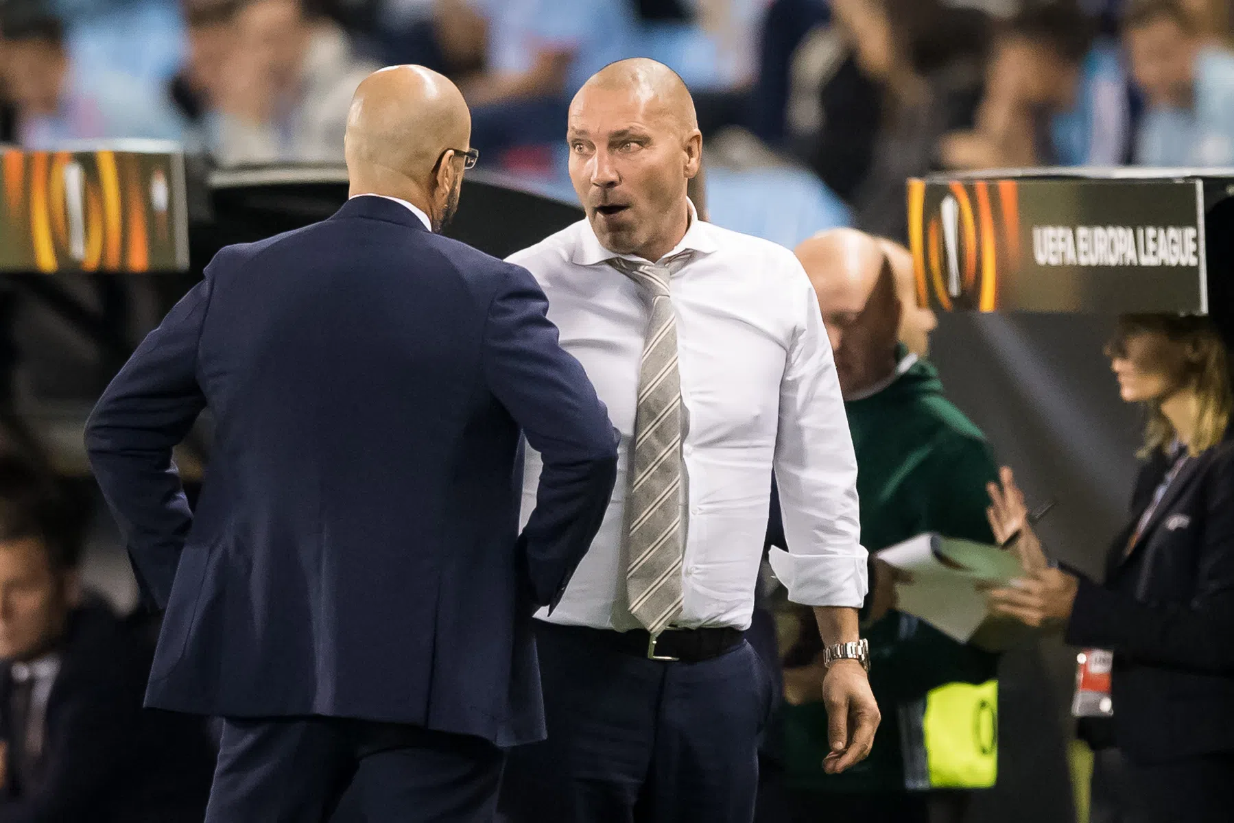 Krüzen over kampioensemoties Bosz: 'Hij is als een broer voor mij'