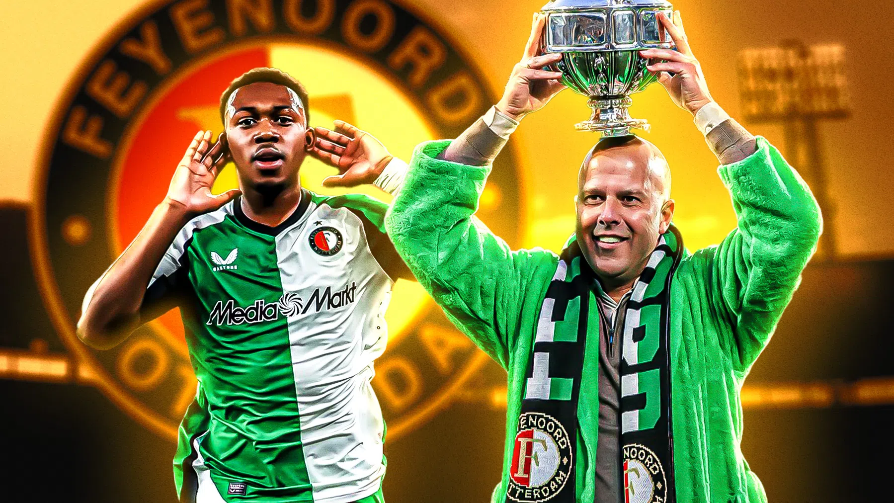 Het jaar van Feyenoord: veel hoogtepunten en een enkel dieptepunt