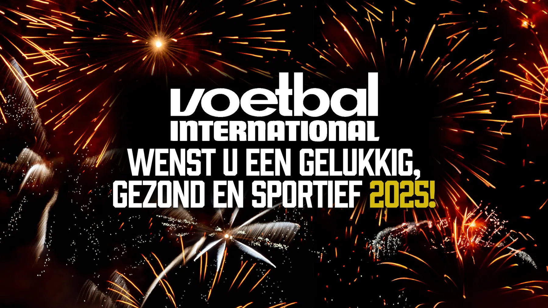 De beste wensen voor 2025
