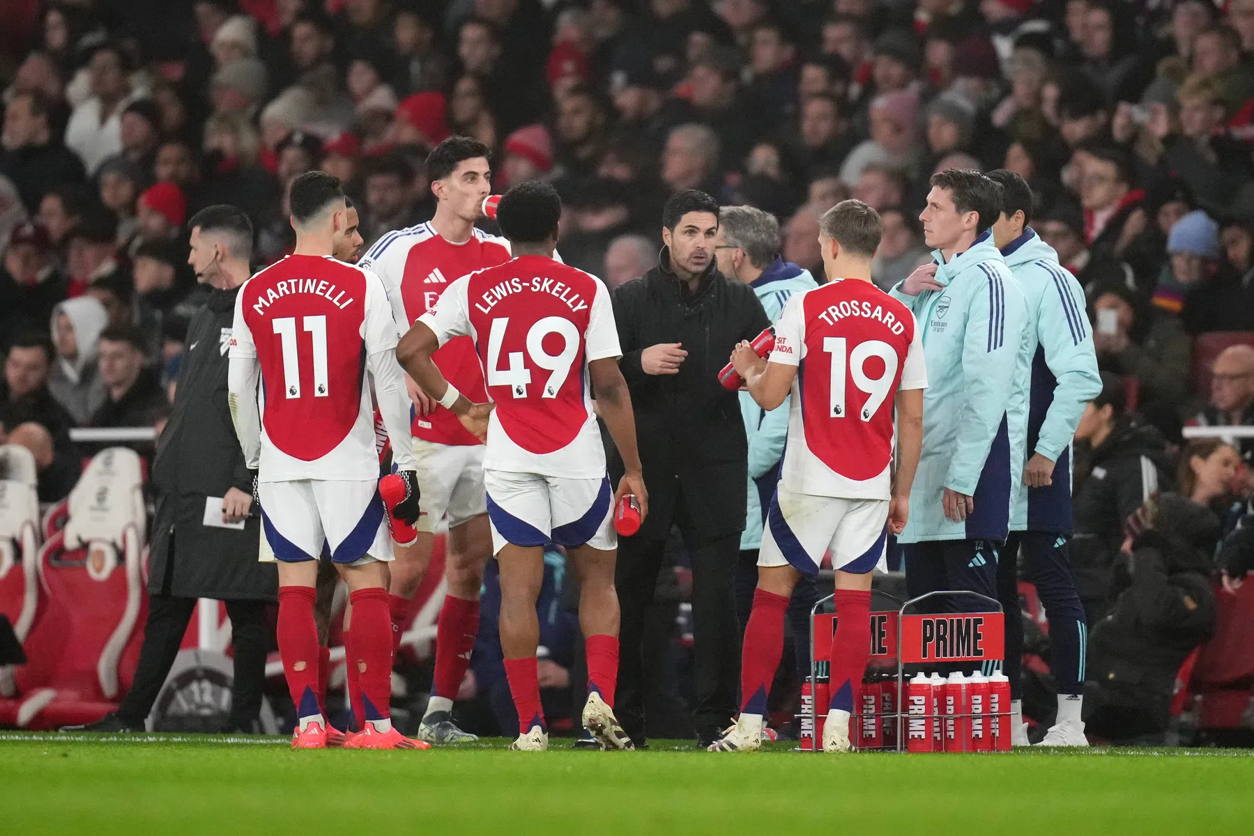 Voetbal op tv: hier kijk je naar Brentford - Arsenal