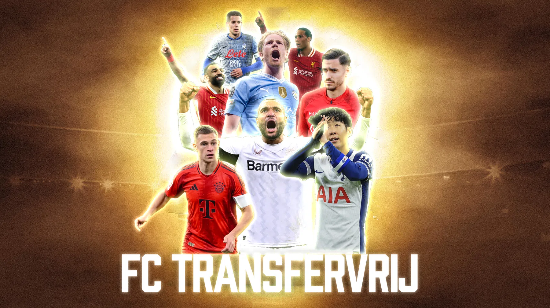FC Transfervrij: elf topspelers die vanaf vandaag benaderd mogen worden