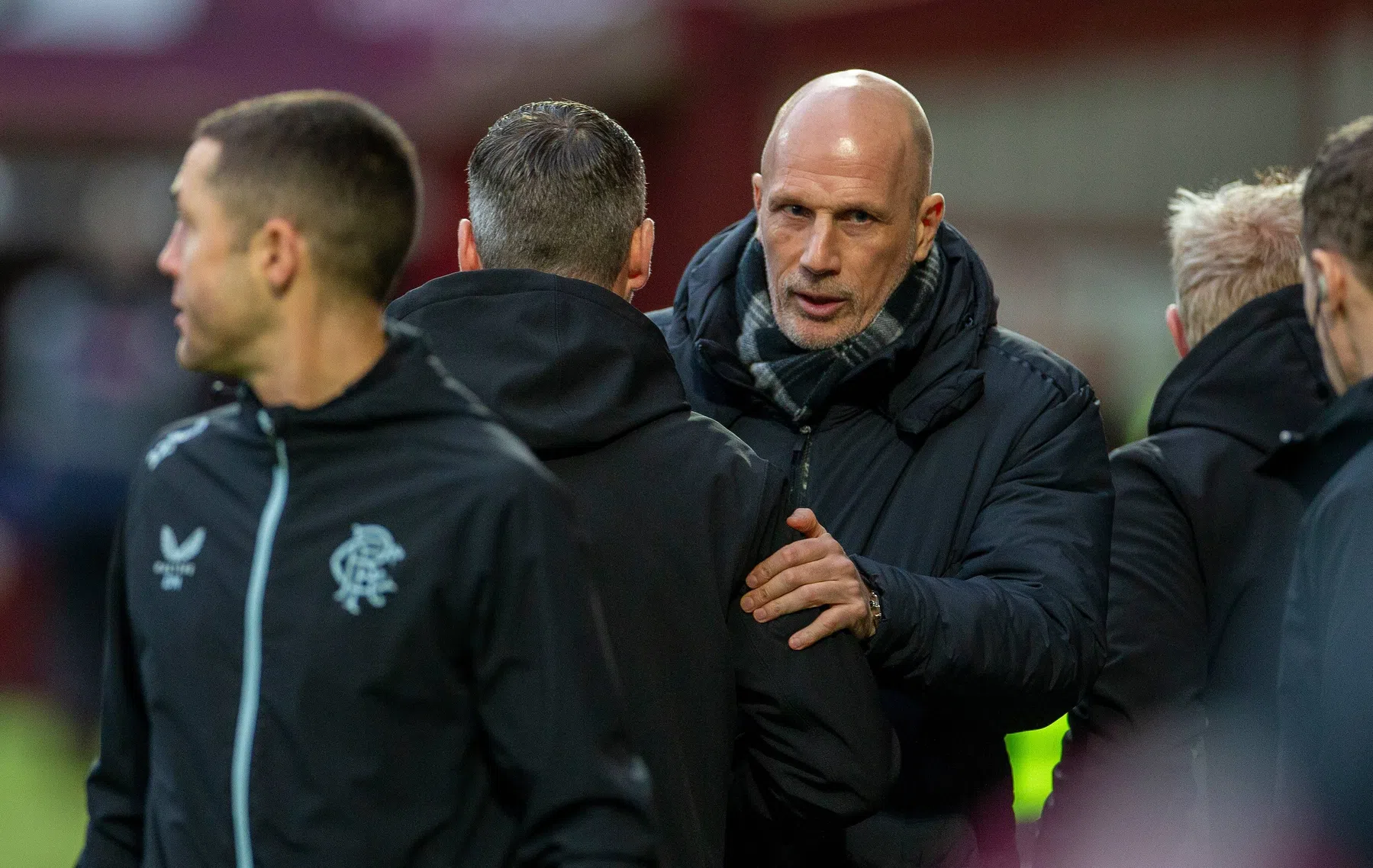 Rangers onder hoogspanning voor Old Firm: 'Zijn baan hangt aan een zijden draadje'