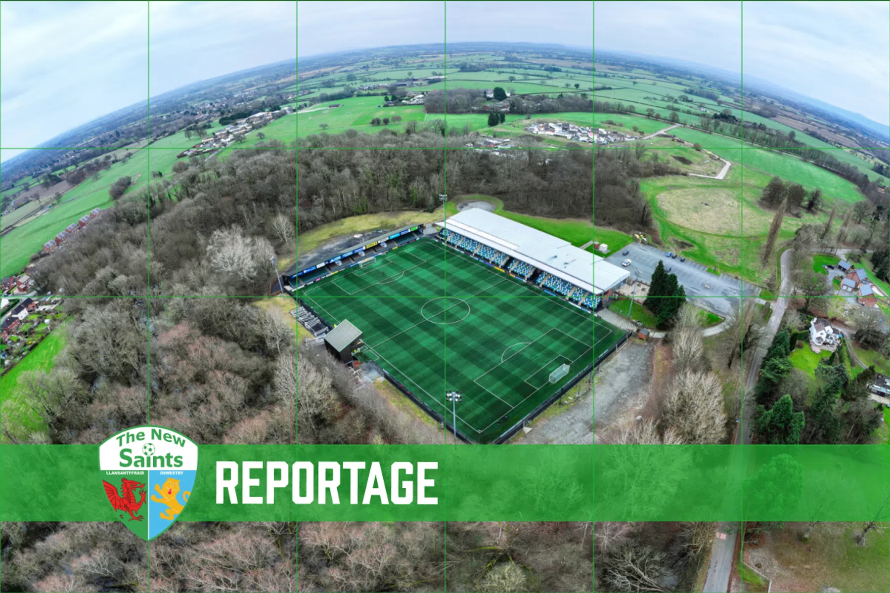 Godsgeschenk voor The New Saints