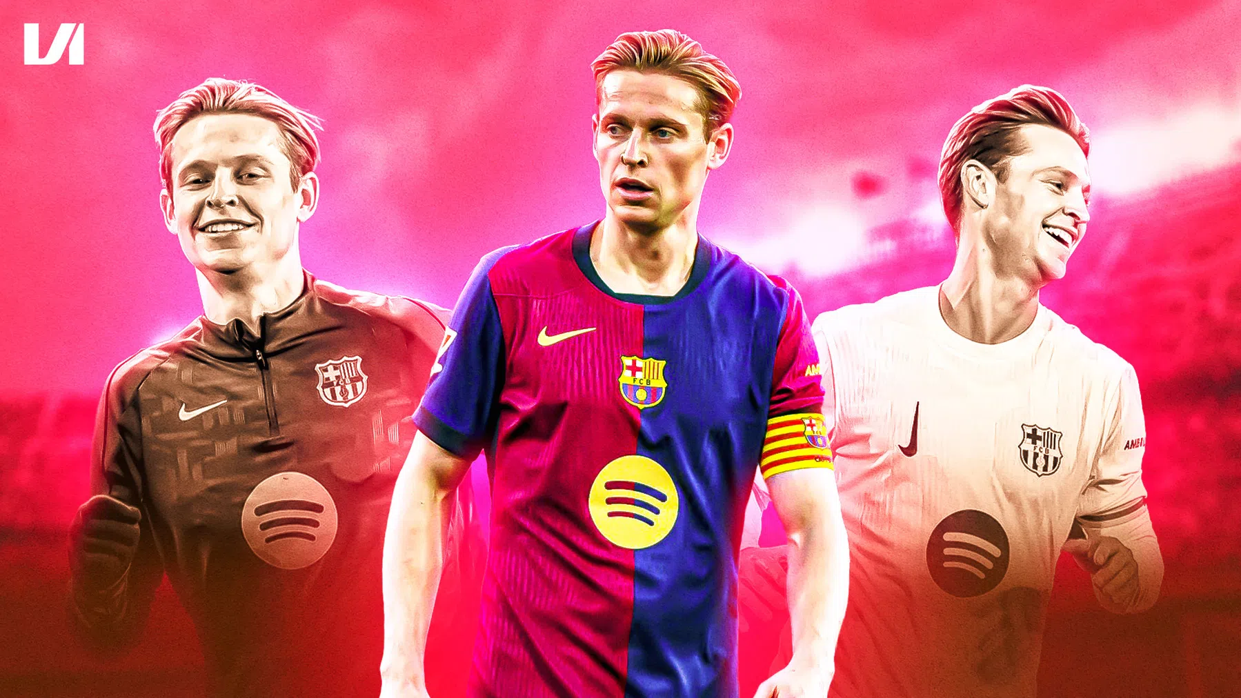 Frenkie vreesde voor carrière: 'Maar 2025 moet zijn jaar worden'