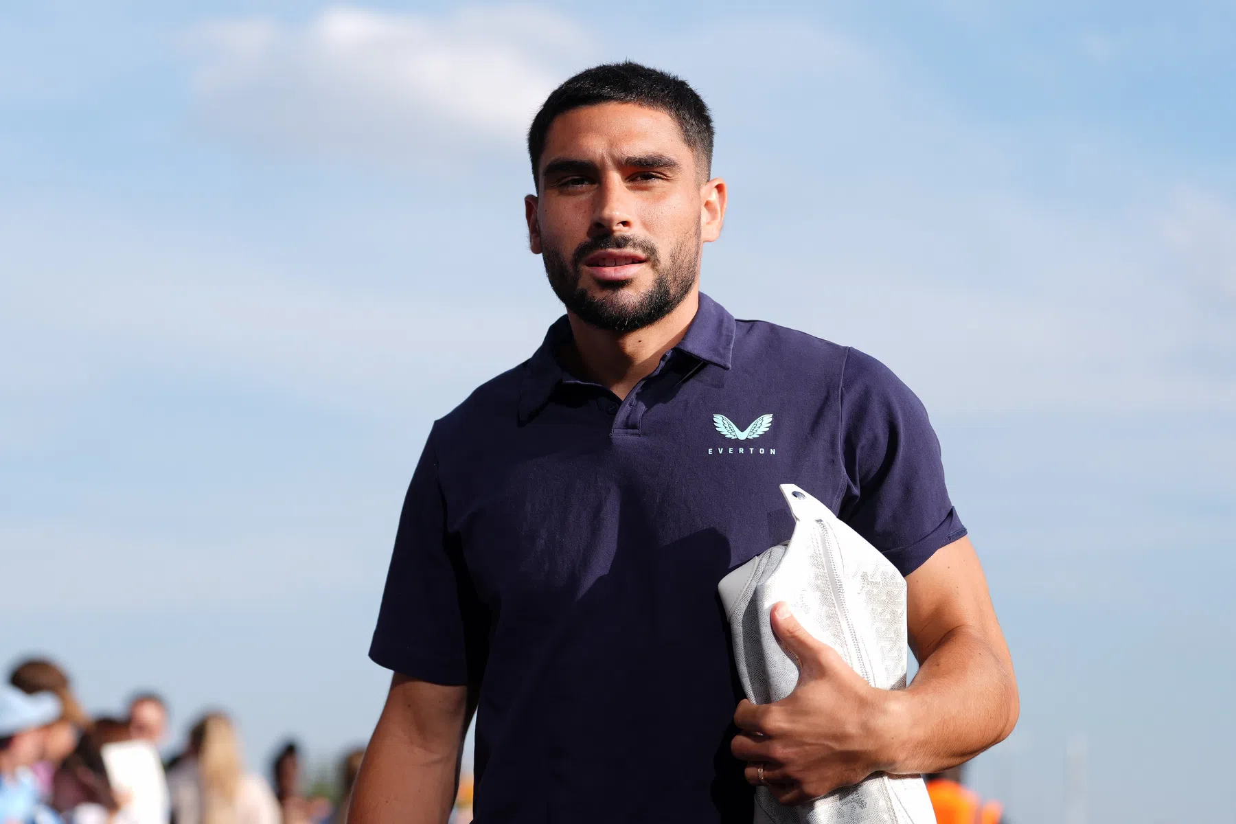 Boodschap van Maupay laat Dyche koud: 'Belangrijkere zaken bij Everton'