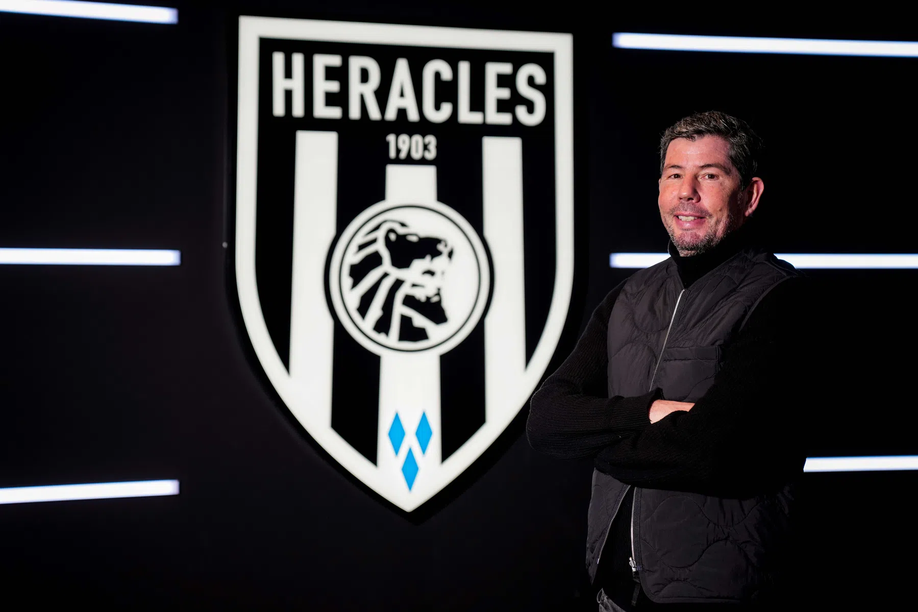 Van de Looi: 'Heracles heeft te weinig geluksmomenten gehad'