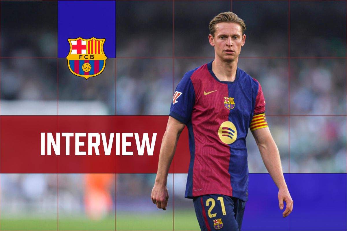 Mega-interview met Frenkie de Jong: 'Ik sta op een kruispunt'