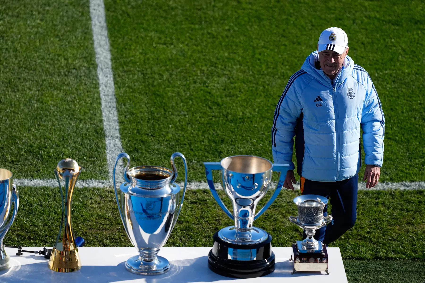 Ancelotti verwacht minder punten nodig te hebben voor Spaanse titel