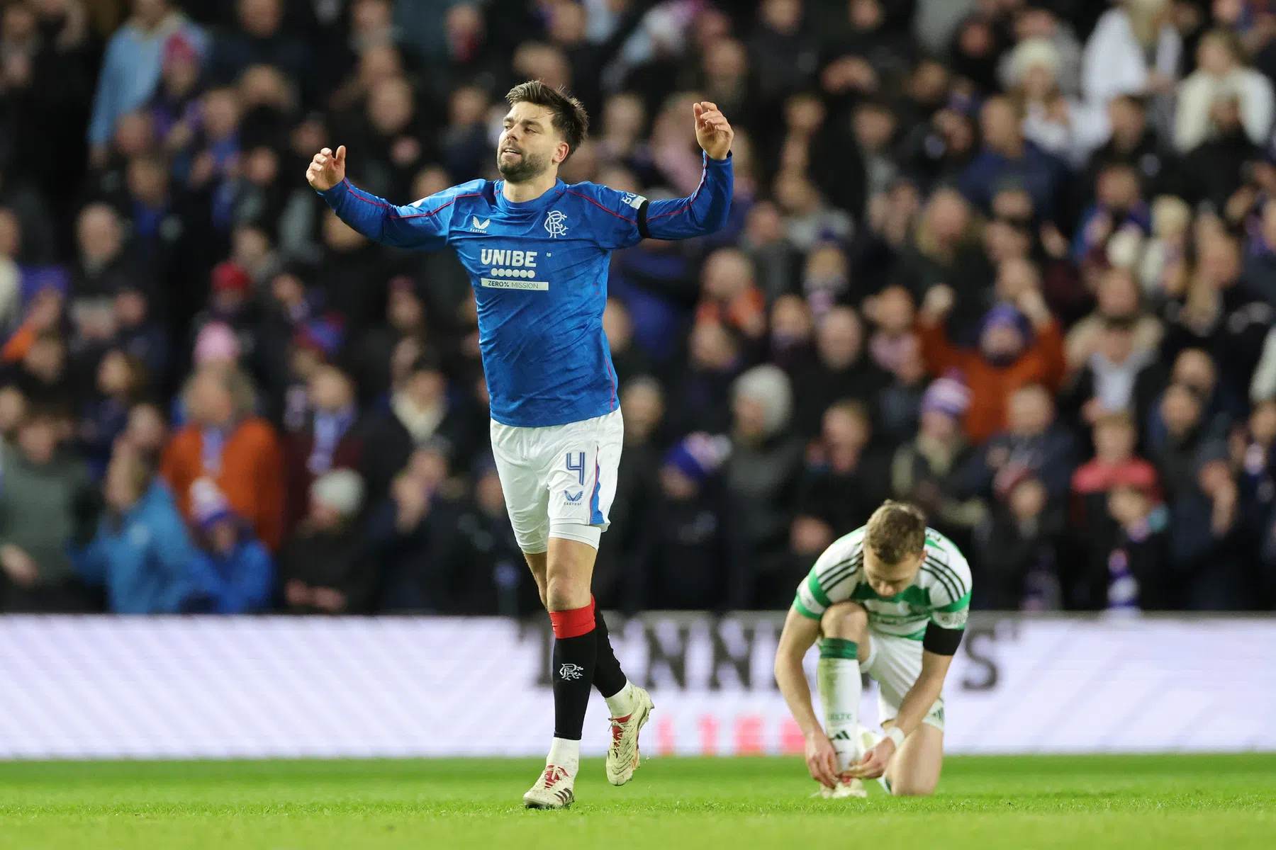 Goal van Pröpper doet Celtic pijn in het hart, maar niet op de ranglijst