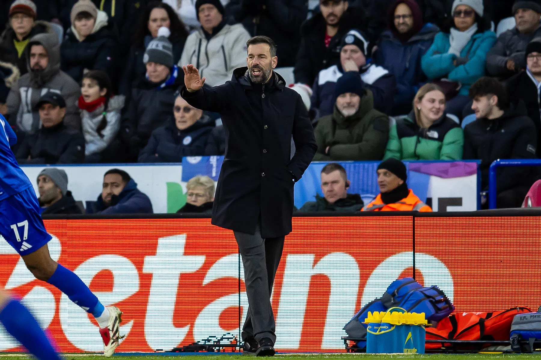 'Van Nistelrooij moet vrezen voor puntenaftrek met Leicester City'
