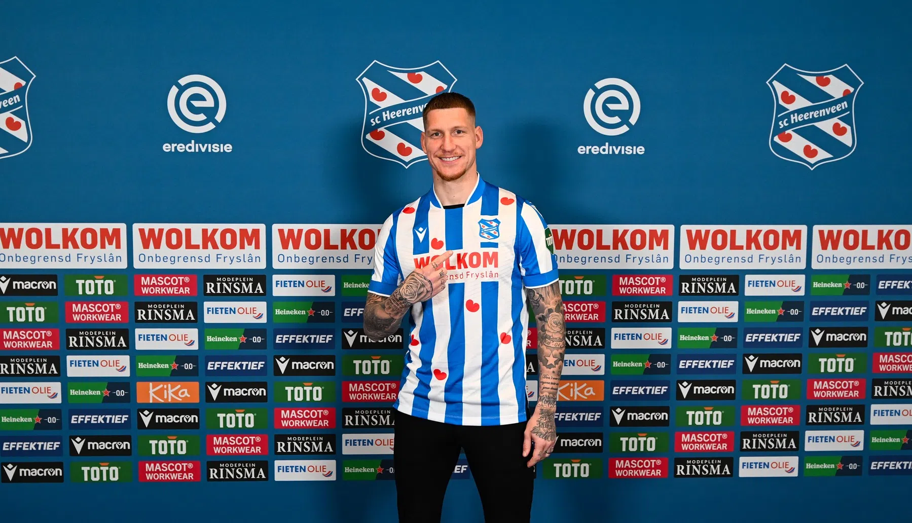 SC Heerenveen haalt De Wijs tijdelijk terug naar de Eredivisie
