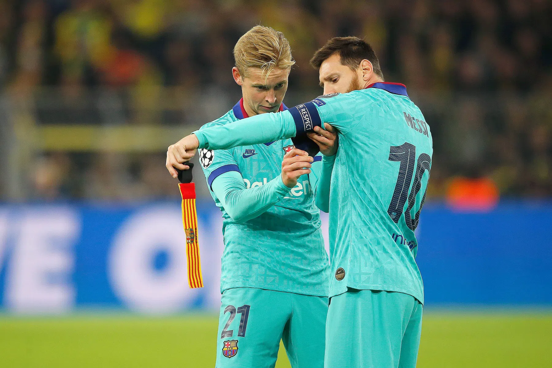 'Wat we ook deden tijdens de training, Messi was de beste'