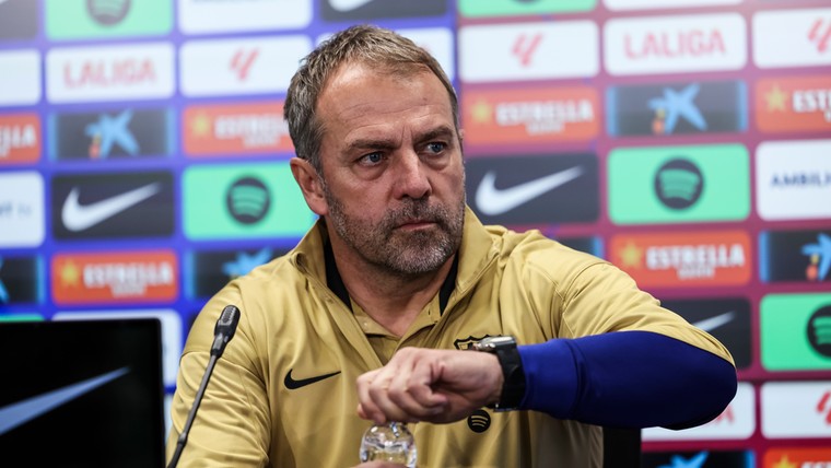 Flick wil niets zeggen over meest besproken Barça-onderwerp
