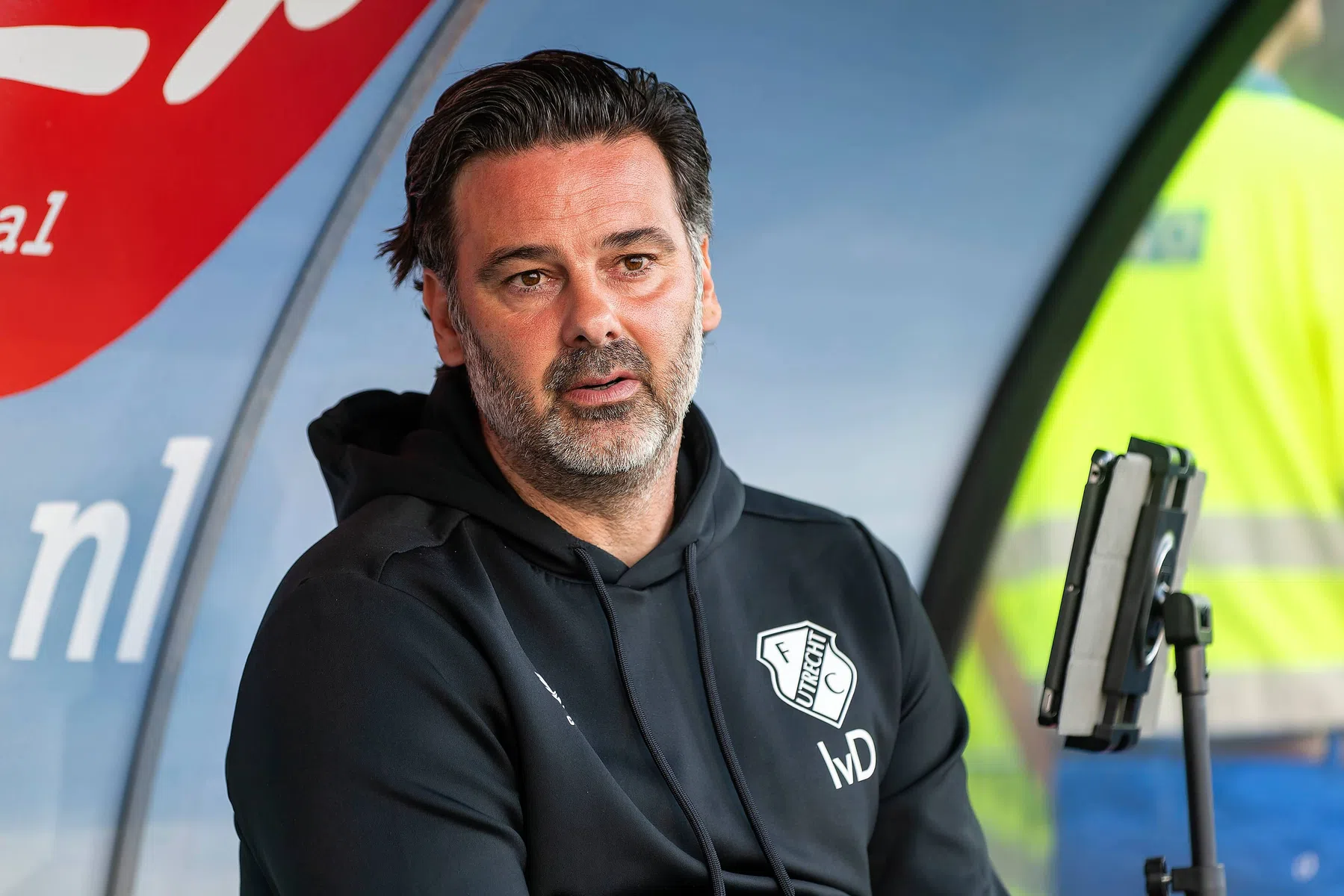 Van Dinteren wil stap maken en laat Jong FC Utrecht in zomer achter zich