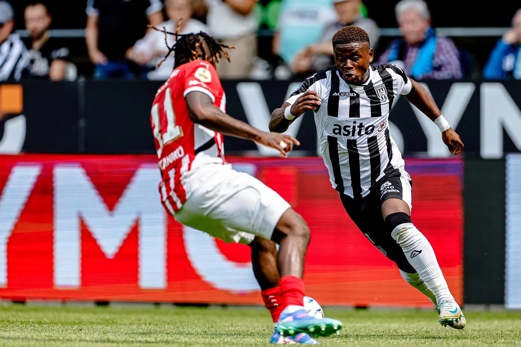 Heracles geeft Limbombe na vier maanden nieuwe kans