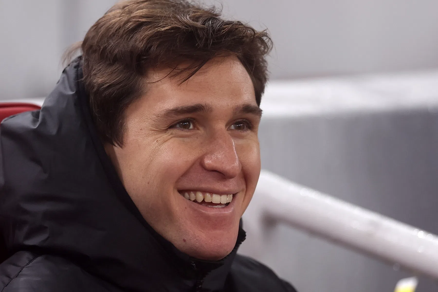 'Chiesa vraagt Liverpool om vertrek'