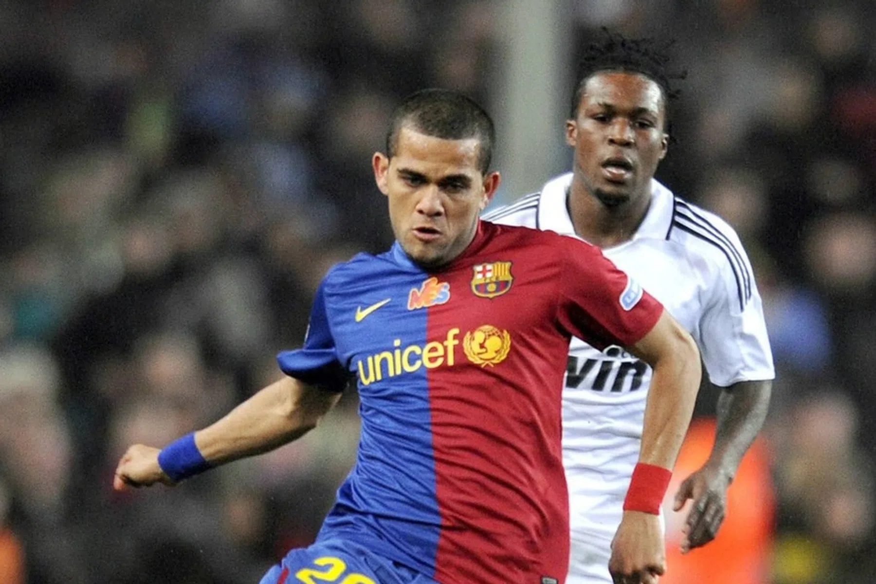 Nachtmerries van Dani Alves: 'Hij haalde ineens een kerstmutsje tevoorschijn' 