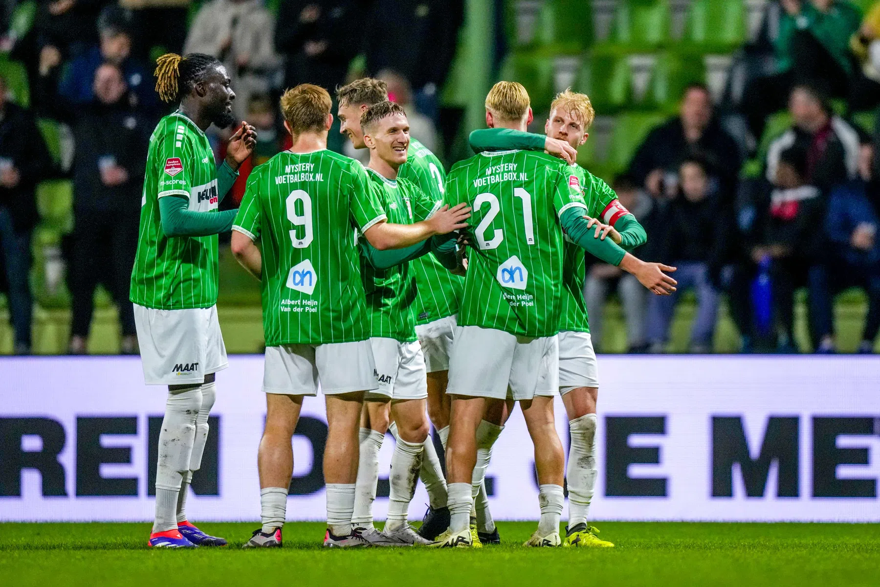 De opvallendste statistieken in de Keuken Kampioen Divisie